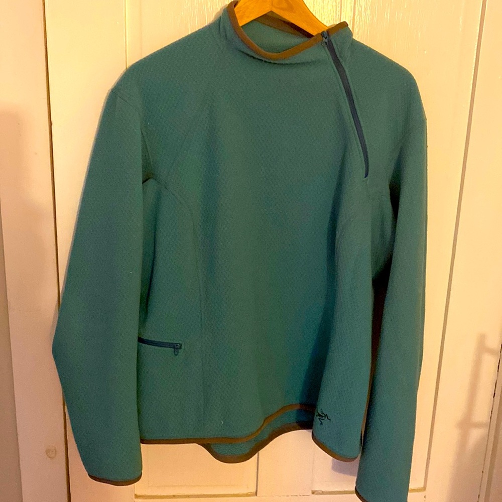 Arcteryx fleece pullover women’s XL